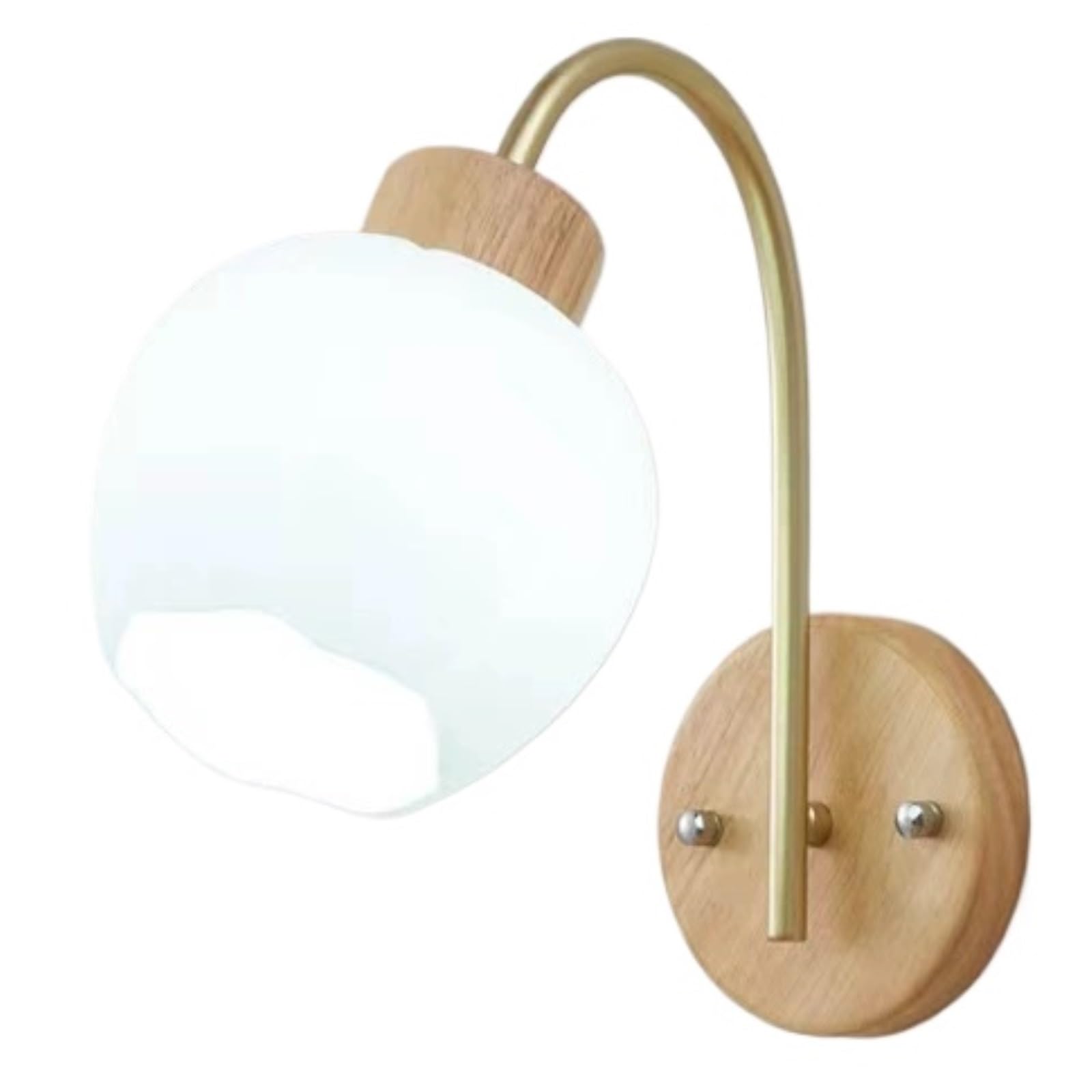 FEITENGDA Single Head Warm Tone Wall Sconce Contemporary Wall Light