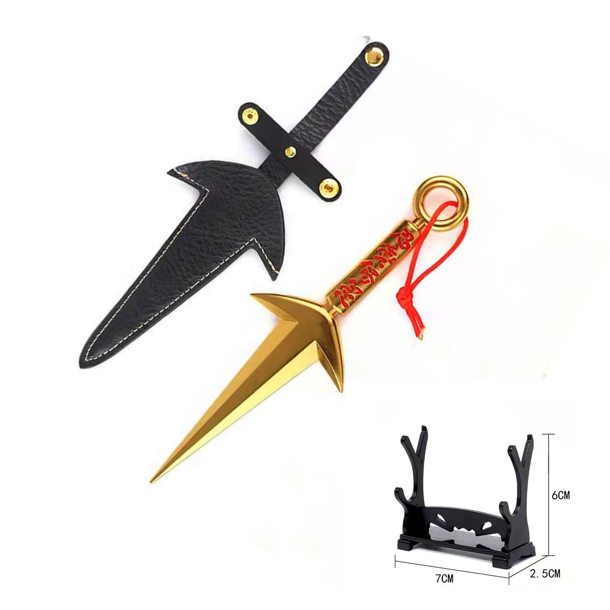 Amazon.co.jp: アニメ忍びの武器 コスプレ 忍者 苦無 クナイ ニンジャ 