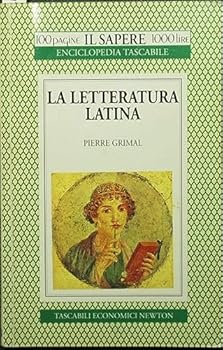 Paperback La Letteratura Latina [Italian] Book