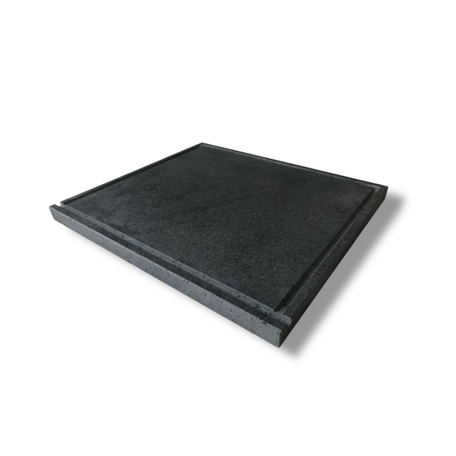 Pietra Ollare Naturale Per Bistecchiera - 20x30x2 Cm, Made In Italy, Per Grigliare Carne E Verdure - Foto 6