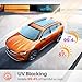 [2025 Upgrade] PAMAGOO 5% Percent Car Window Tint, 5% VLT Nano Ceramic Window Roll 20