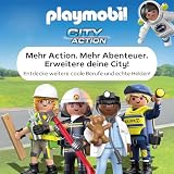 PLAYMOBIL Action Heroes 71617 Orthopädie, liebevolle Behandlung von Patient:innen, zu über 80 % aus recycelten und biobasierten Materialien, detailreiches Spielzeug für Kinder ab 4 Jahren