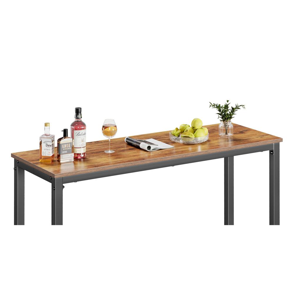 Amazon.com: Mr IRONSTONE Bar Table, 47