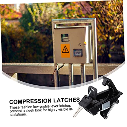 ULTECHNOVO Trava Gabinete Trava Caixa Ferramentas Compressão Trava Caixa Ferramentas Trava Compressã