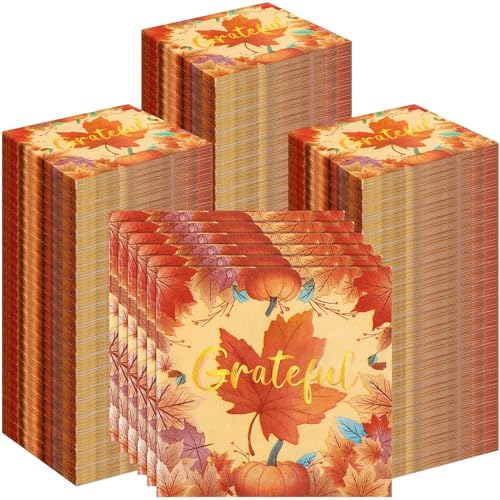 Qeeenar 200 Pack Thanksgiving...