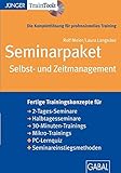 Seminarpaket Selbst- und Zeitmanagement, CD-ROMFertige Trainingskonzepte für 2-Tages-Seminar, Halbtagesseminare, 30-Minuten-Trainings, Mikro-Trainings, PC-Lernquiz, Seminareinstiegsmethoden. Die Komplettlösung für die professionelles Training