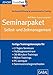 Produktbild Seminarpaket Selbst- und Zeitmanagement, CD-ROMFertige Trainingskonzepte für 2-Tages-Seminar, Halbtagesseminare, 30-Minuten-Trainings, Mikro-Trainings, PC-Lernquiz, Seminareinstiegsmethoden. Die Komplettlösung für die professionelles Training