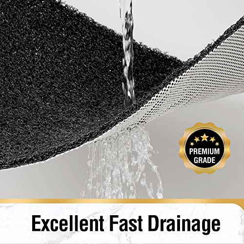 Hitslam Square Shower Mat, 24 X 24 Inch Non Slip Bath Mat For Tub thumb #5