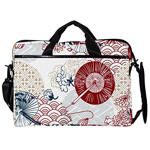 Sacoche pc 15.4 pouces finitions haut de gamme motif floral chic