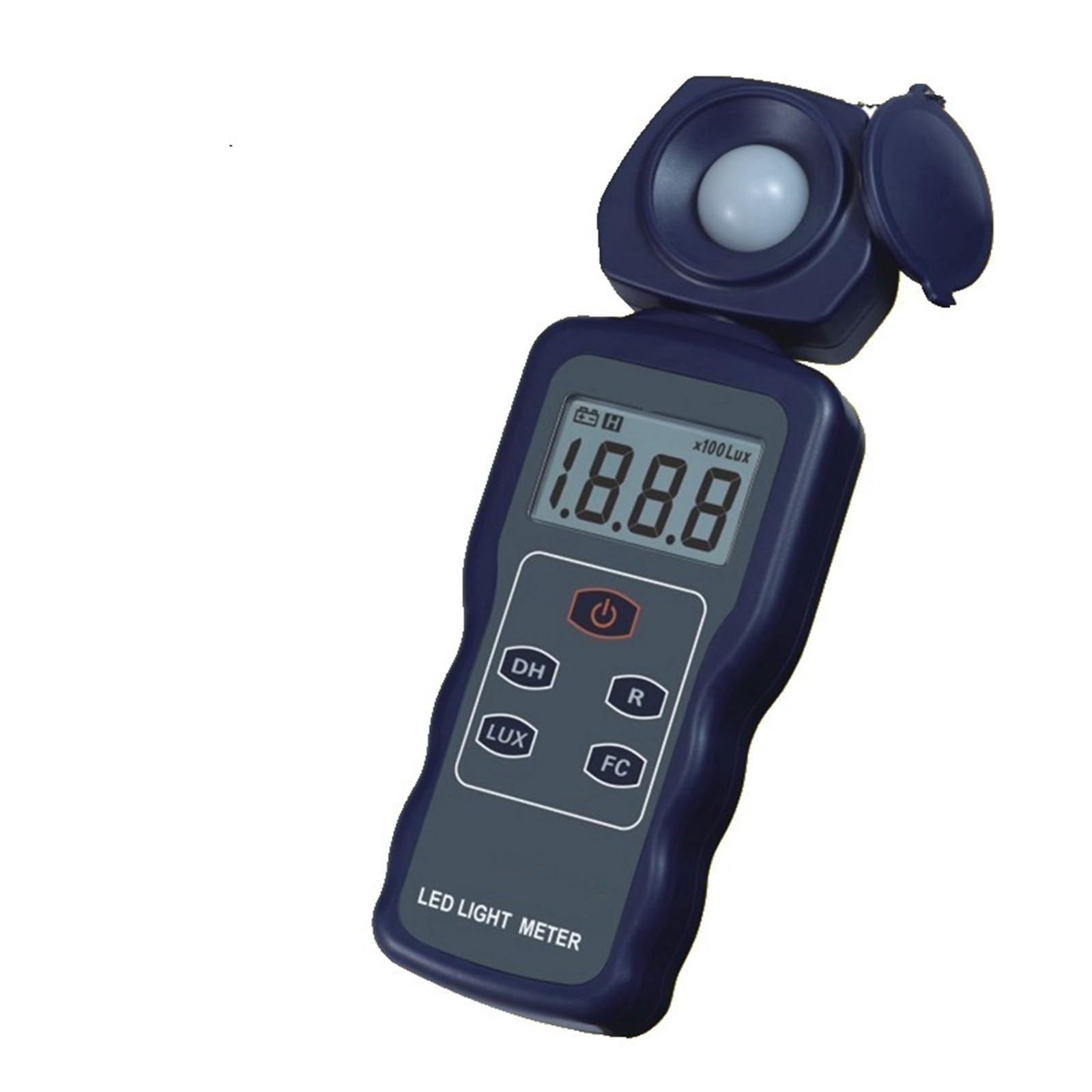Luxómetro, Medidor De Luz LED Profesional 0.1Lux-200000Lux 0.01FC-20000FC LCD LED Luz Digital Lux Meter Filter Lense + Sonda Giratoria Luxmeter