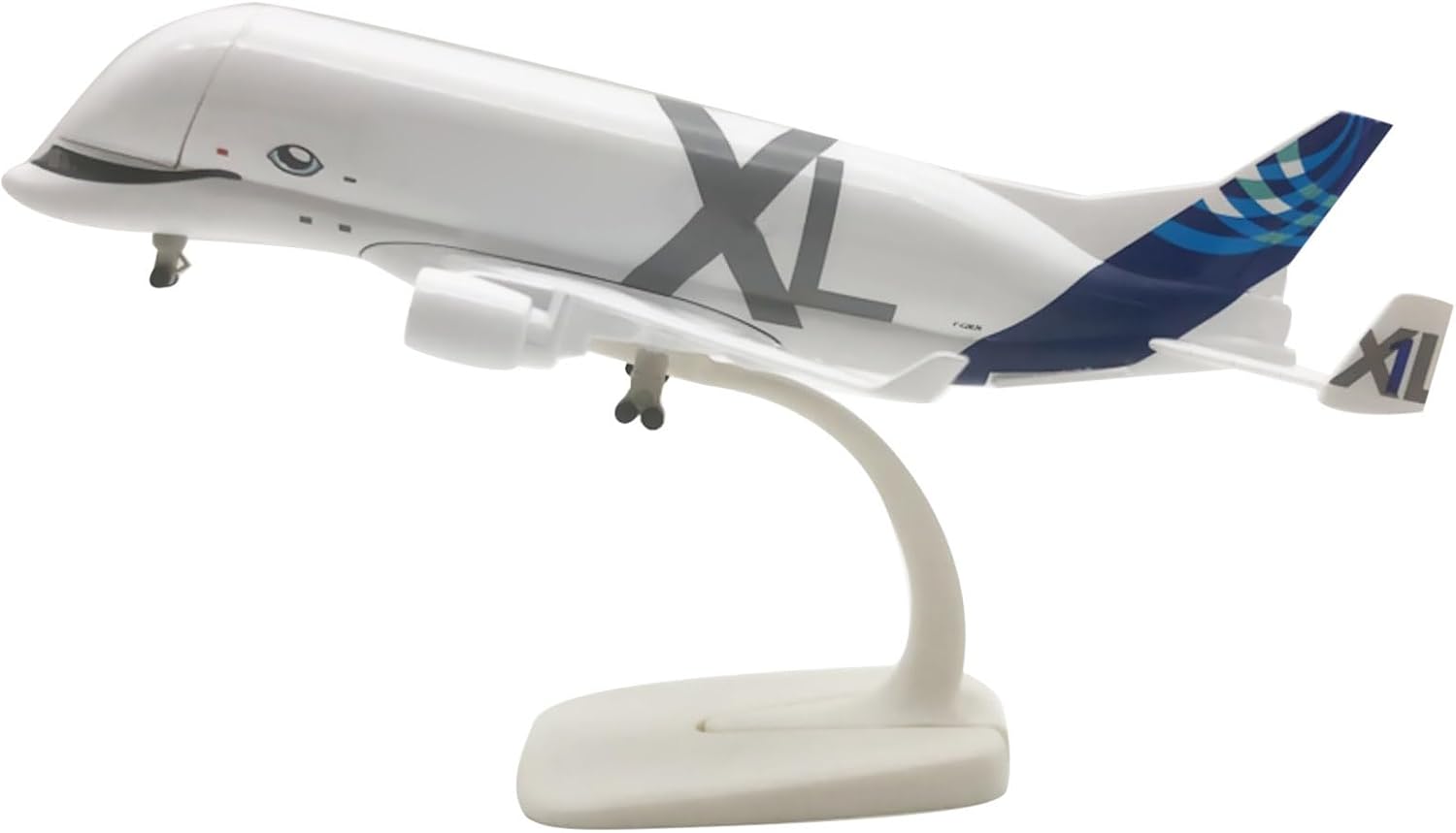 1:400 A330-700L Beluga XL Painting Aircraft Model Alloy Mini Armored Airplane Miniature for Collection US
