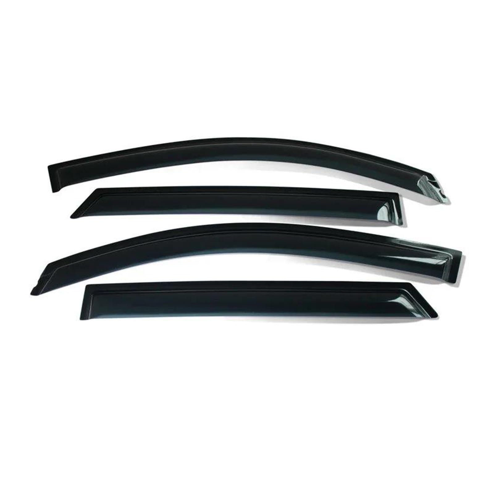 Deflectores Viento Ventana Viseras Deflector Ventana Lateral Coche Para Hyundai Para Tucson 15-20 Contra Lluvia Visera Puerta Ventana Protector Contra Lluvia Parabrisas Contra Lluvia