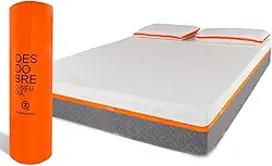 Colchão Queen Molas Ensacadas Látex Premium Para Todo Biótipo Zipflex 158 x 198 x 25cm