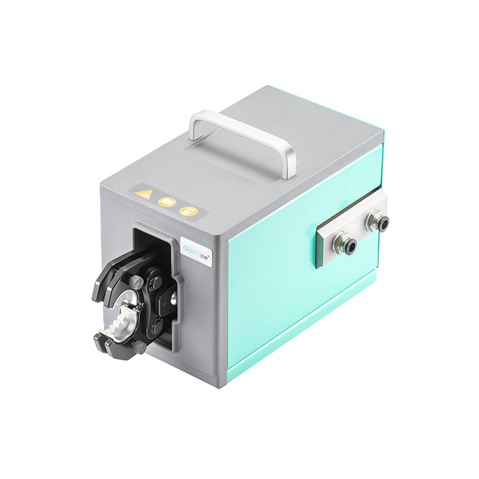 Gqnblvhzupdm One Color Terminal Crimping Machine, Pneumatic Terminal Crimping Machine Welding Tubular Electronic Semi-Automatic