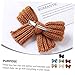 UPKOCH 21pcs Hair Bow Clips for Girls Decorative Hair Accessories Comfortable for All-day Wear for Hairstyles for Toddlers and Boys and Girls
