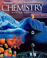 Glencoe Science Chemistry Matter and Change (Teacher's Wraparound Edition) 0078664209 Book Cover