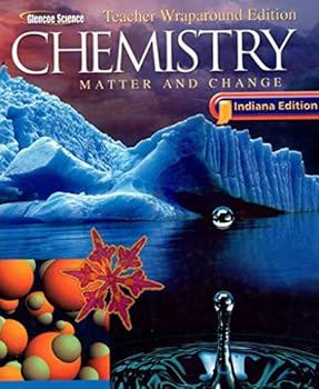 Hardcover Glencoe Science Chemistry Matter and Change (Teacher's Wraparound Edition) Book