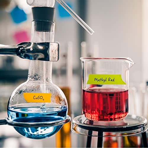 Scistar Laboratory Labeling Tape - 1200 Inches Long X 1 Inch Wide - Extreme Temperature Resistant - Water Resistant - Freezer, Autoclave, Lab Tape - 3 Pack, Purple #TOP3