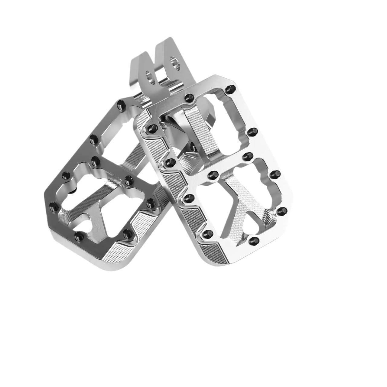 Repose pieds moto Surron Light Bee X 2025 accessoire pédales modifiées noires - 8