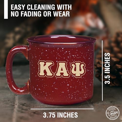 BBGreek Kappa Alpha Psi Fraternity Mug 15 oz Ceramic miniatura 5