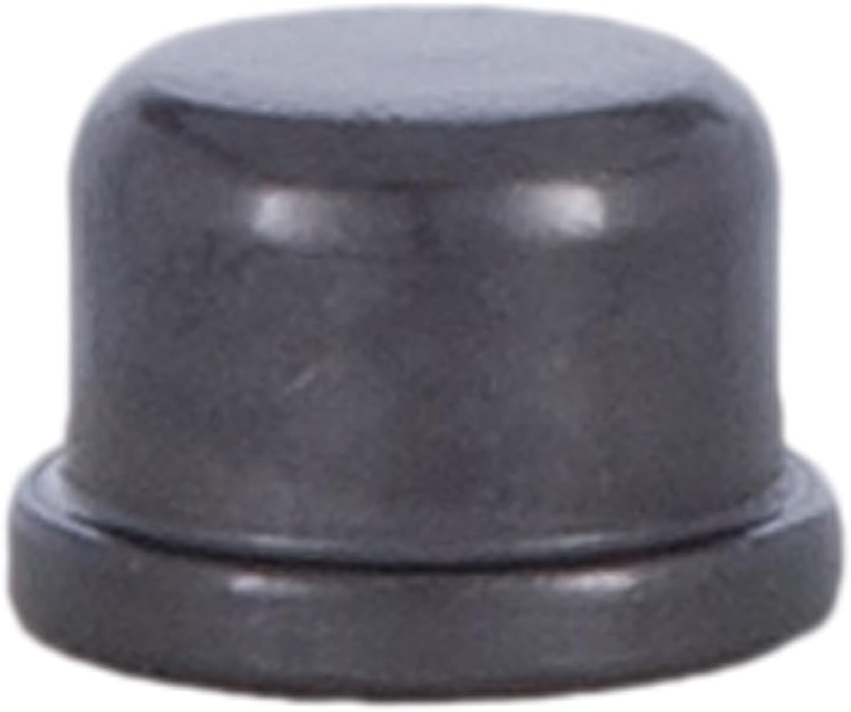 B&P Lamp Finial - 9/16" Antique Finish With 1/4-27 Thread