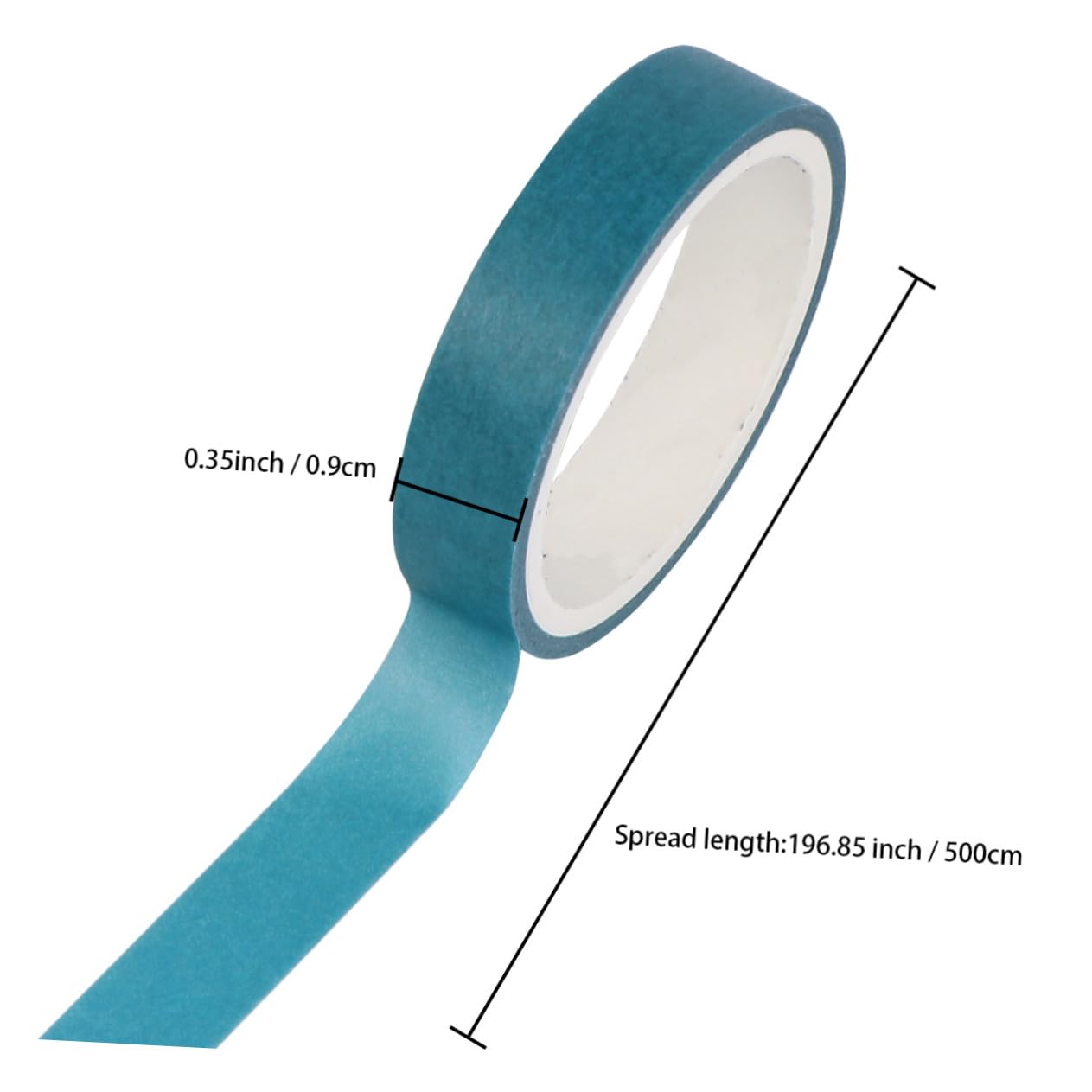 SHINEOFI 3 Set Di Nastri Washi Nastro Adesivo Verde Adesivi Per Scrapbooking Kit Per Scrapbooking Adesivi Per Quaderni 8 Pezzi*3