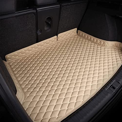 Tapis de coffre pour Toyota Highlander 5 places 2009-2014 imperméable beige