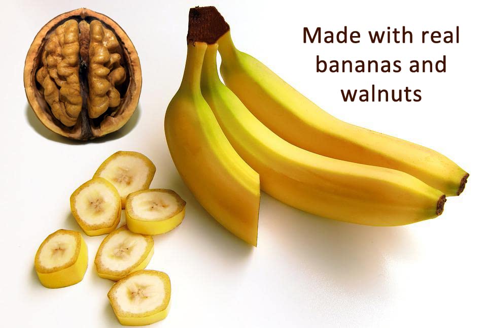 Miniatura 5 de Paquete de mezcla de muffins de plátano y nueces (dos cajas) Krusteaz de 15.4 onzas con 3 bolsas de almacenamiento portátiles resellables My Outlet