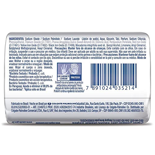 Sabonete em Barra Protex Nutri Protect Macadâmia 85g