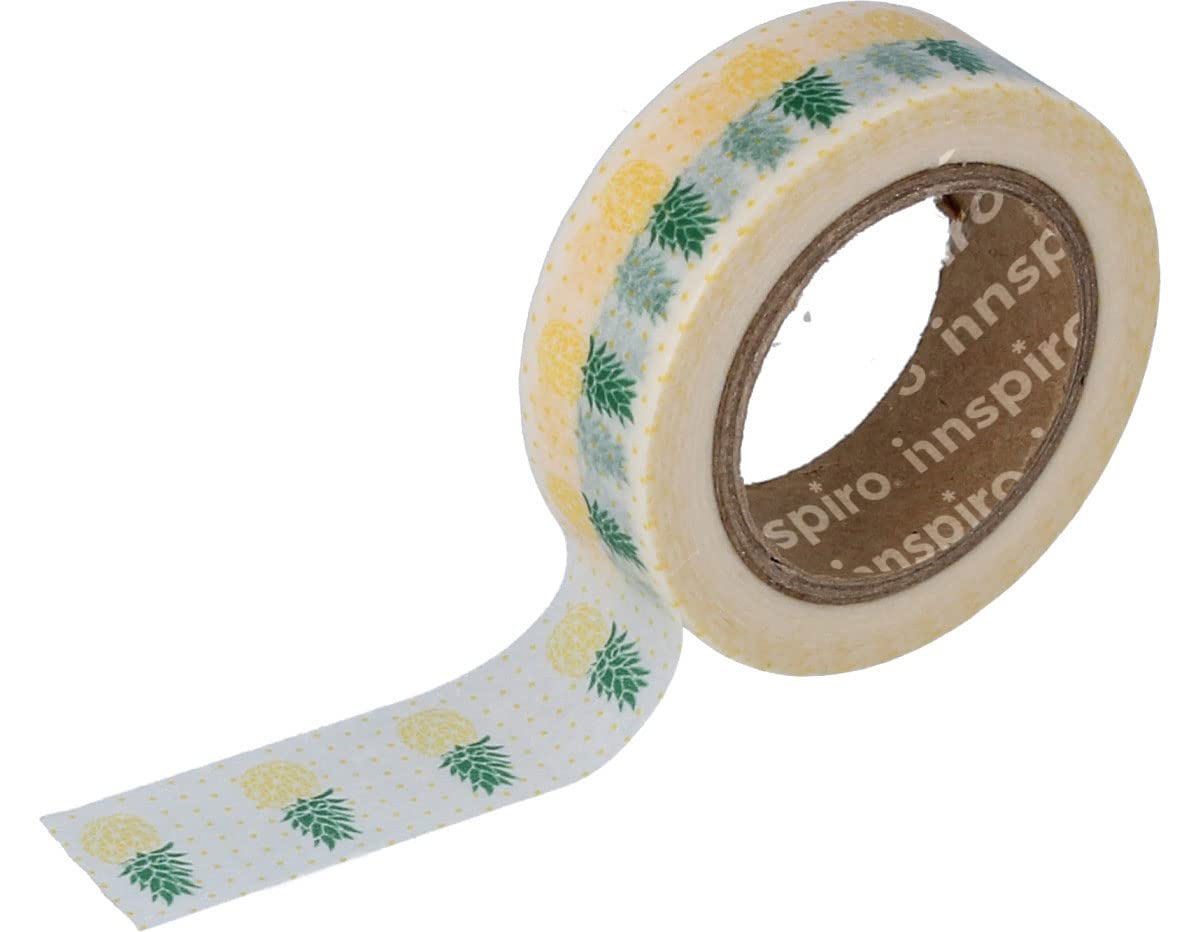 INNSPIRO Tutti Frutti Series Washi Tape 15 mm x 10 m