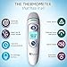 IPROVEN Digital Ear Thermometer for Adults, Kids and Babies [Fast, Accurate and Easy to Use] Ear and Forehead Mode, LED Display, Fever Alarm and 35 Memory Slots, iProven DMT-511