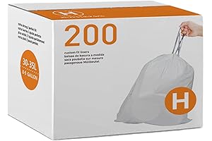 Code H Trash Bags: Simplify Waste Disposal with Simplehuman