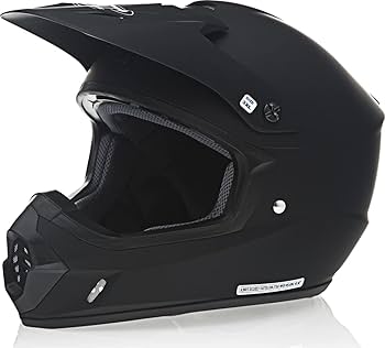 ♡ Mc2 ♡ Amazon.com: HJC Solid Youth CL-XY 2 MX Motorcycle Helmet