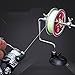 SLMOZKA Fishing Line Spooler Silver Reel Winder Spool Tackle Winder spooling Station Winding System Ultimate Line (A-with Suction Cup)