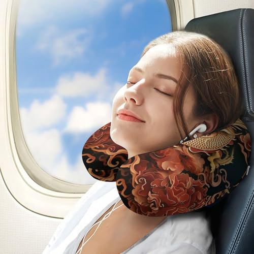 Almohada de viaje espuma memory tamaño único miniatura 3