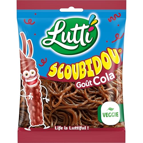 Lutti Scoubidou Cola 200 g