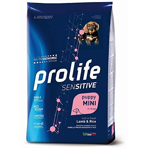 prolife Sensitive Lamb & Rice Puppy Mini 7 kg