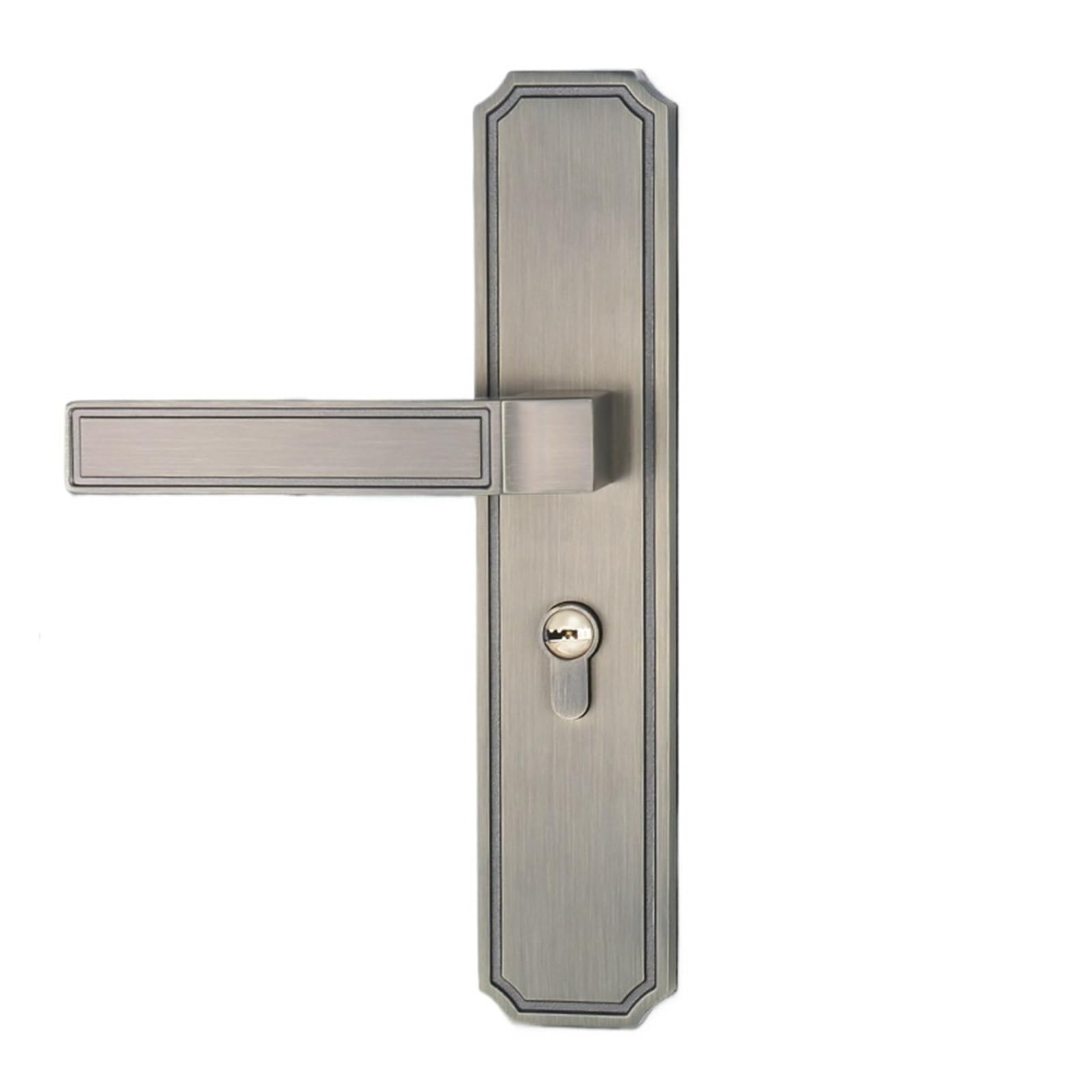 Serrure de porte magnétique Qinggu 82H53 pour chambre à coucher