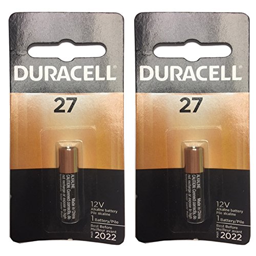 Duracell 2X Mn27 Alkaline 12V Battery G27A, A27, Gp27A Key Fobs Remotes #TOP18
