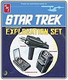 AMT Retro Star Trek Phaser, Communicator and Tricorder Exploration Set 1/2 Scale Plastic Model Kit Assembly and Painting Required