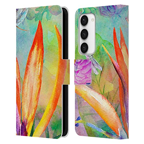 Coque cuir Samsung Galaxy S23 5G Haroulita aux finitions soignées