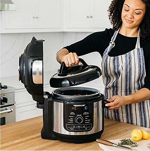 ninja fd401 foodi deluxe xl cooker & air fryer