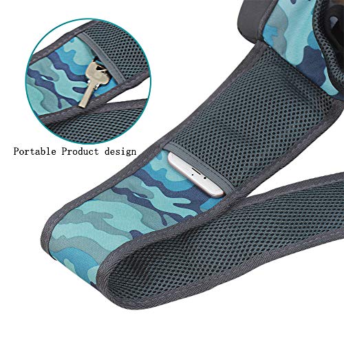 PETEMOO Tragbar Haustier Hunde Katzen Welpen Umhängetasche Reise Träger Schulter Beutel Atmungsaktiv Mesh Transporttasche