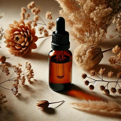 4 Pcs of 1ml, 2ml, 3ml, 5ml Dropper Bottle, Bottles with Dropper, amber glass dropper bottle, Clear Liquid Container for Essential Oils, Perfume (Amber)3