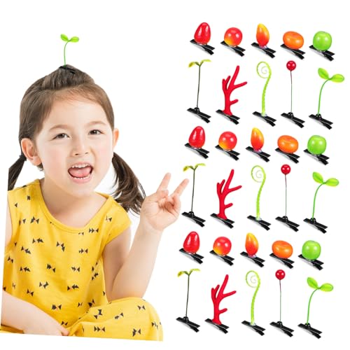 Pinces à cheveux pousses de soja FRCOLOR : 100 épingles pour sublimer vos coiffures
