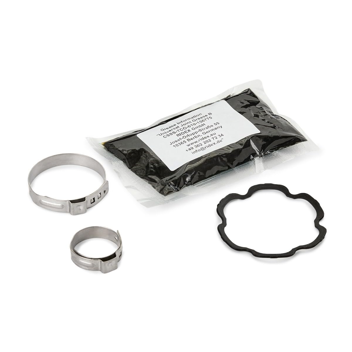RIDEX 2109P0004 Cojinete soporte intermedio del árbol de transmisión Compatible con KIA SPORTAGE SL