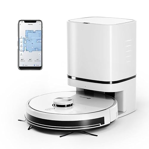 Neatsvor S600 robotic vacuum cleaner - 5200mAh