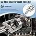 ZNZMAIO CV Axle Removal Tool fit 3.75‘’ Heavy Duty CV Axle Shaft Puller Tool Kit with Slide Hammer for Cars, Trucks, ATV,UTV