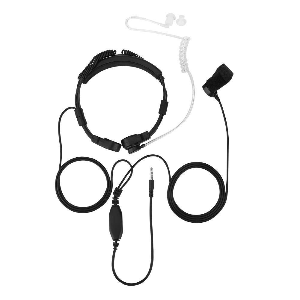 Socobeta Throat Mic Headset