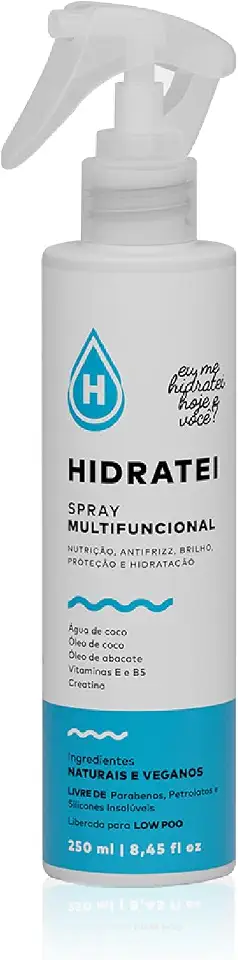 Hidratei Multifuncional Spray Leave-in 250ml